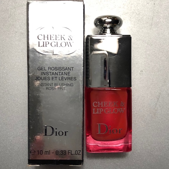 Sold Dior Cheek And Lip Glow Instant 